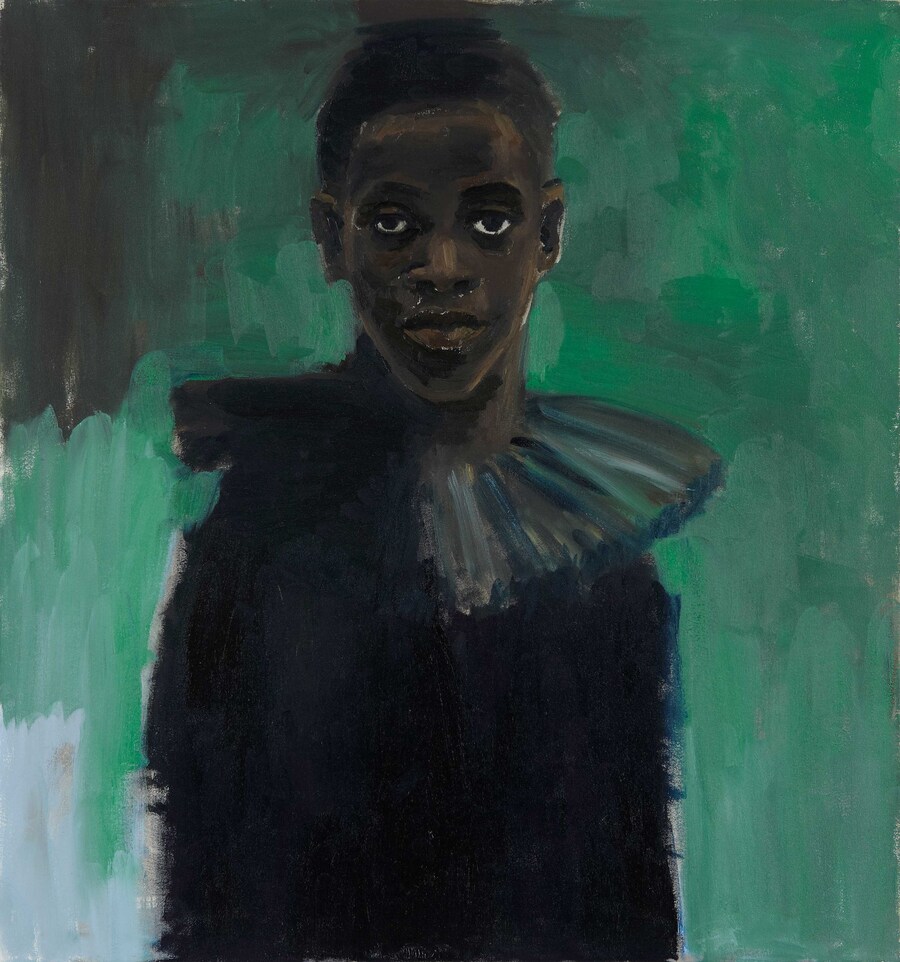Lynette Yiadom-Boakye, A Passion Like No Other, 2012