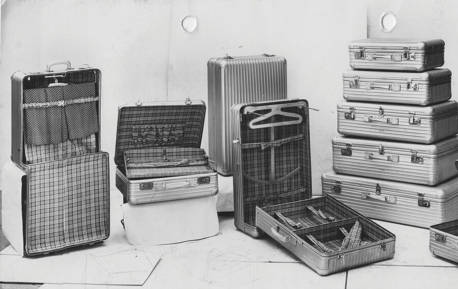 Rimowa Book Rizzoli suitcase