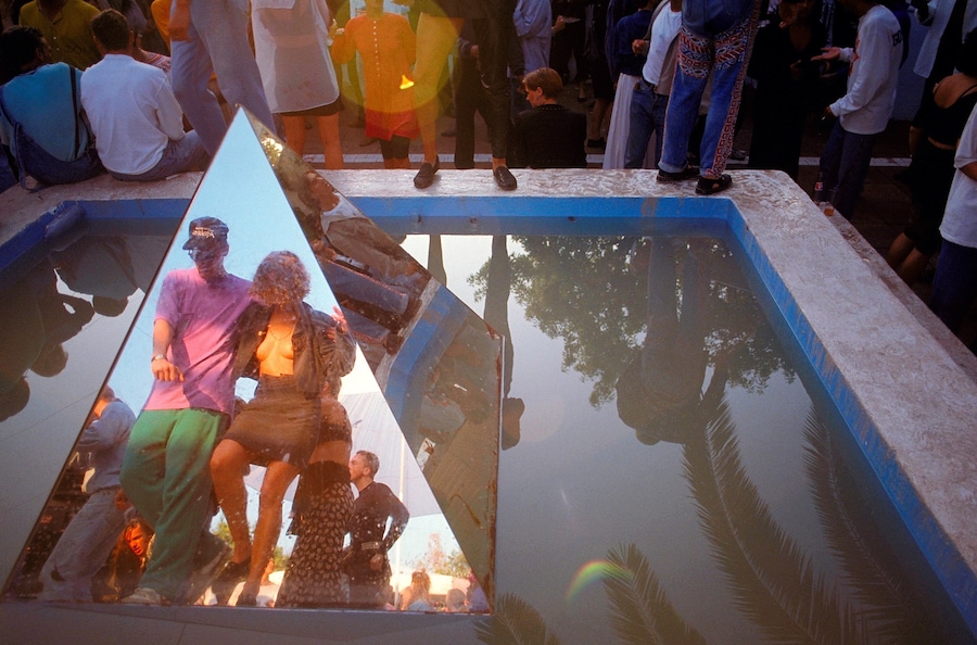 Ibiza 89 Amnesia Pyramid