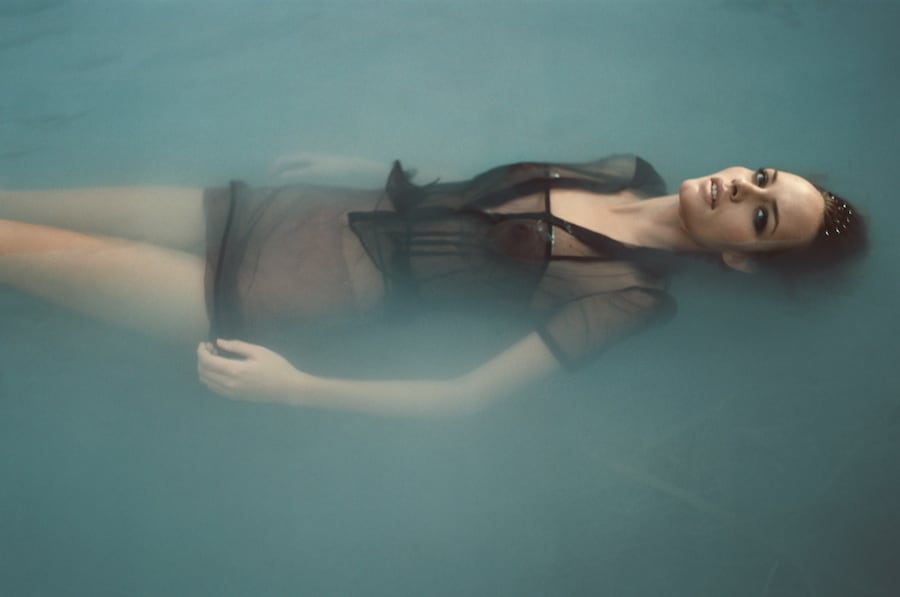 Prada SS 1997 Amber Valletta