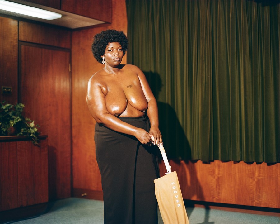 Nadia Lee Cohen Women photographer Ted Stansfield AnOther