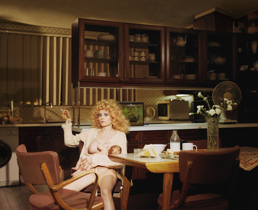 Nadia Lee Cohen Women photographer Ted Stansfield AnOther