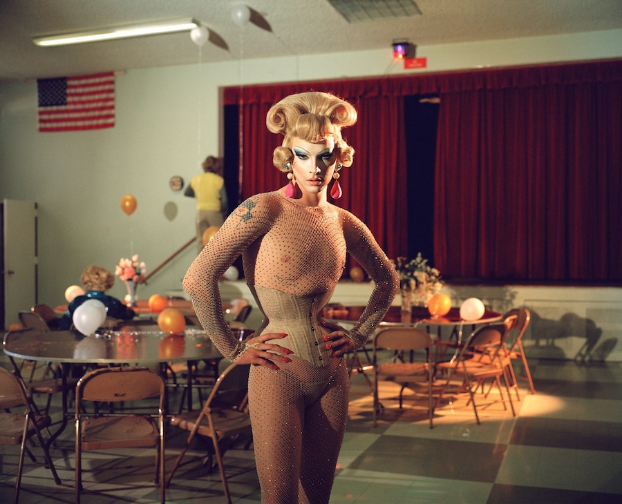 Nadia Lee Cohen Women photographer Ted Stansfield AnOther