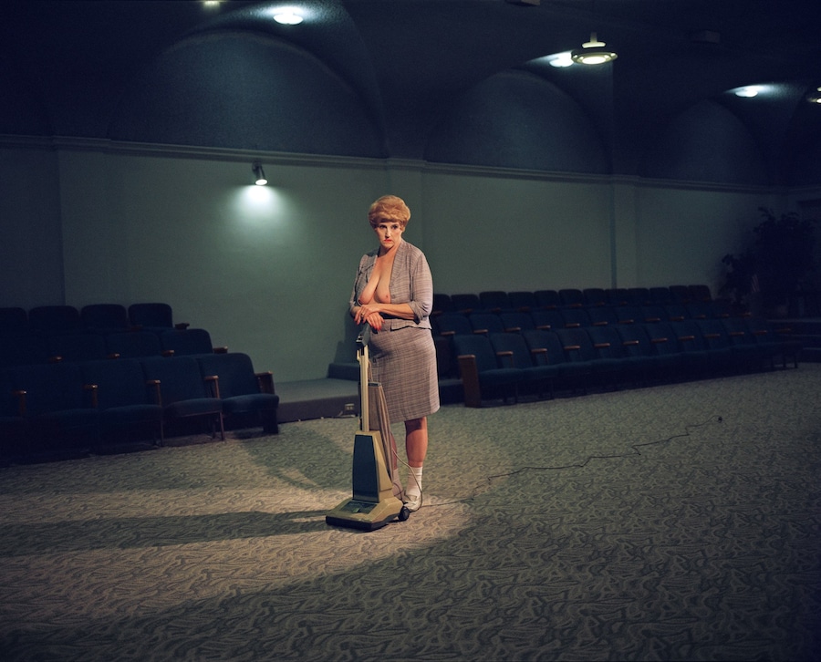 Nadia Lee Cohen Women photographer Ted Stansfield AnOther