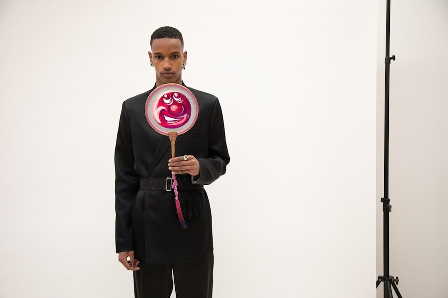 Dior Autumn/Winter 2021 Menswear Kim Jones Kenny Scharf
