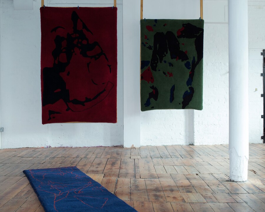 Tom Atton Moore: Dear Magnolia rugs
