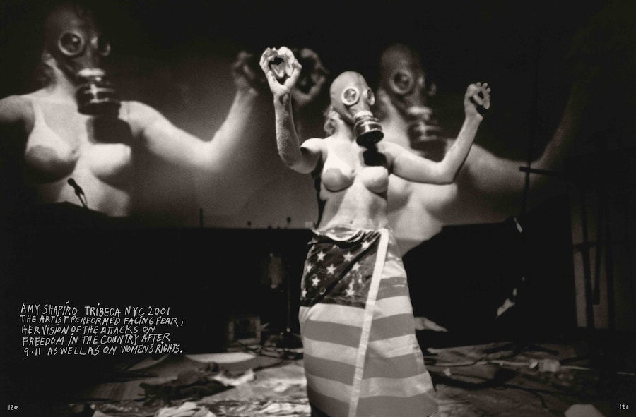 Amy Shapiro Tribecca 2001