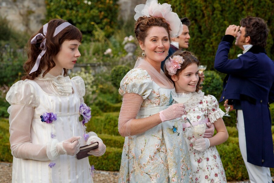 Bridgerton costumes designer Daphne Simon Duke