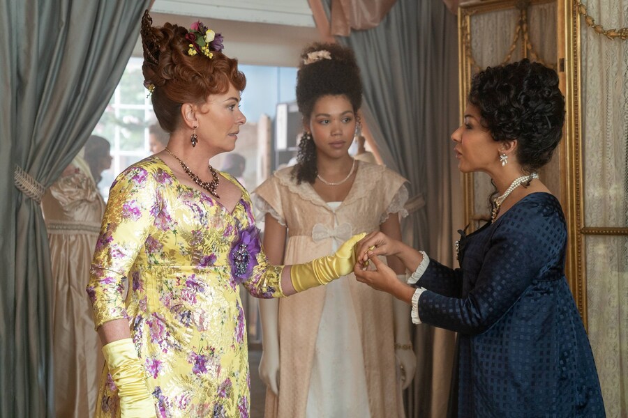 Bridgerton costumes designer Daphne Simon Duke