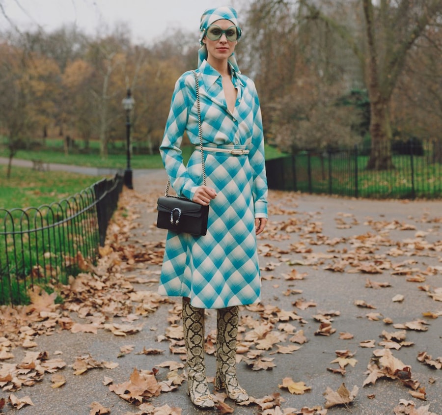 Gucci Winter in the Park