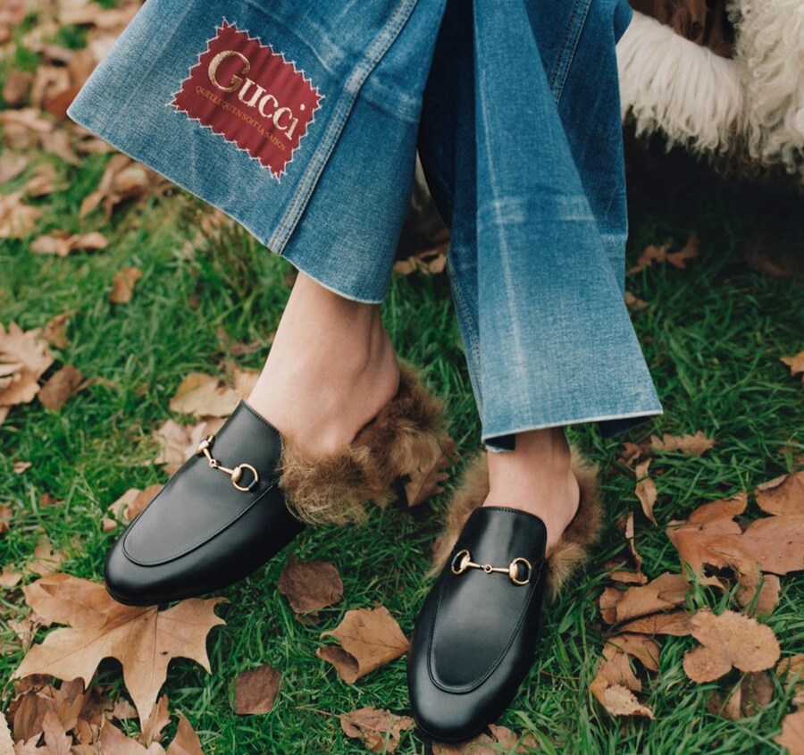 Gucci Winter in the Park