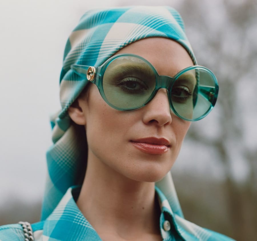 Gucci Winter in the Park