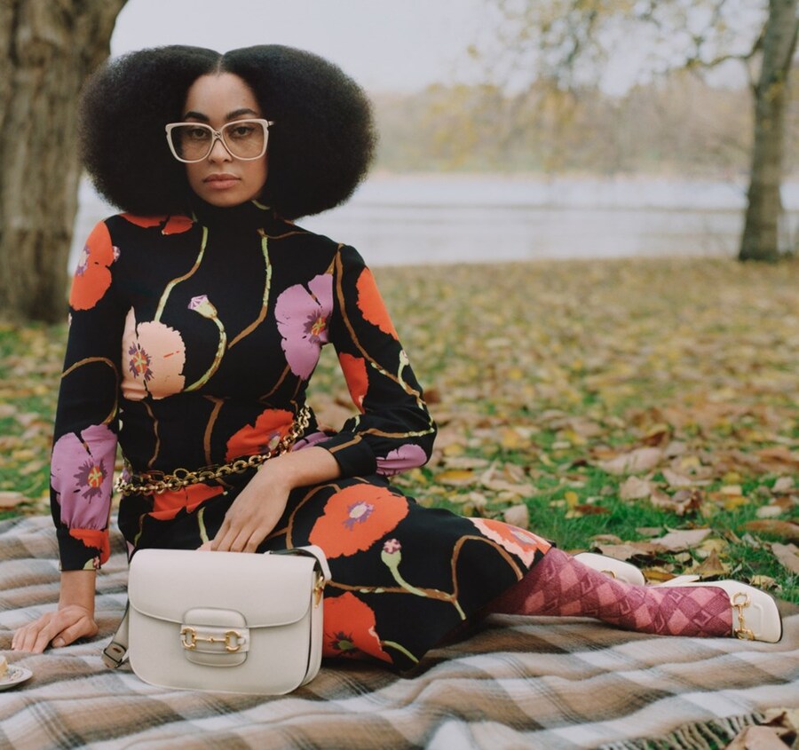 Gucci Winter in the Park