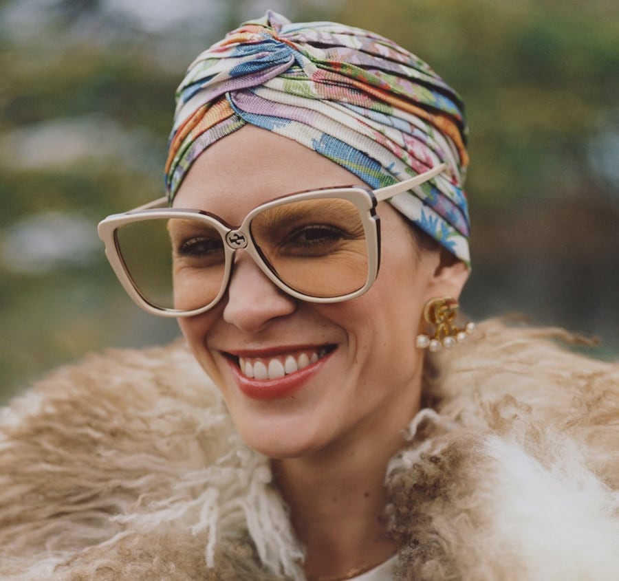 Gucci Winter in the Park