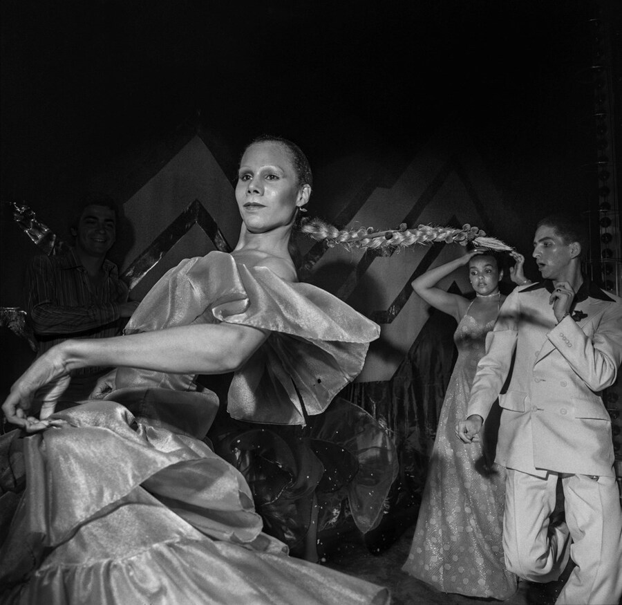 7_Larry Fink_Studio 54 New York, New York, May 197