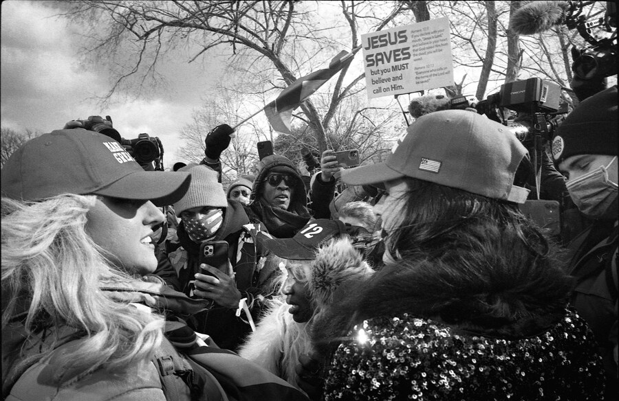 Inauguration Day Washington DC Joe Biden Devin Doyle 2021