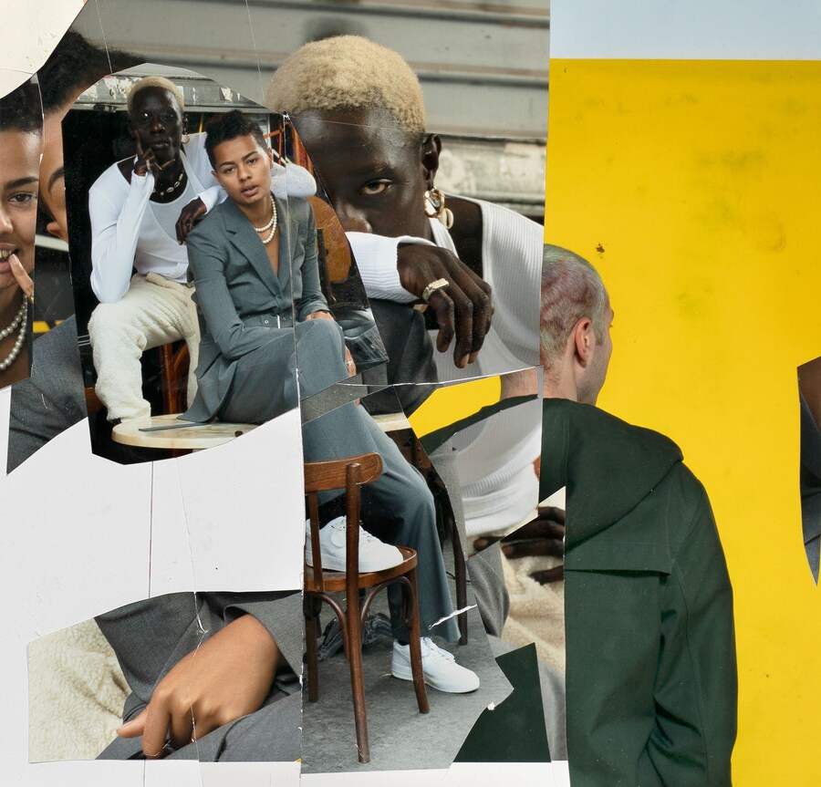 Helmut Lang SEEN BY: Mohamed Bourouissa