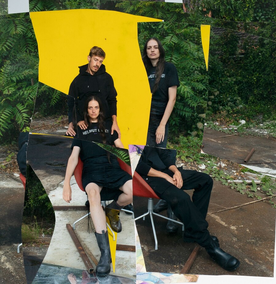 Helmut Lang SEEN BY: Mohamed Bourouissa