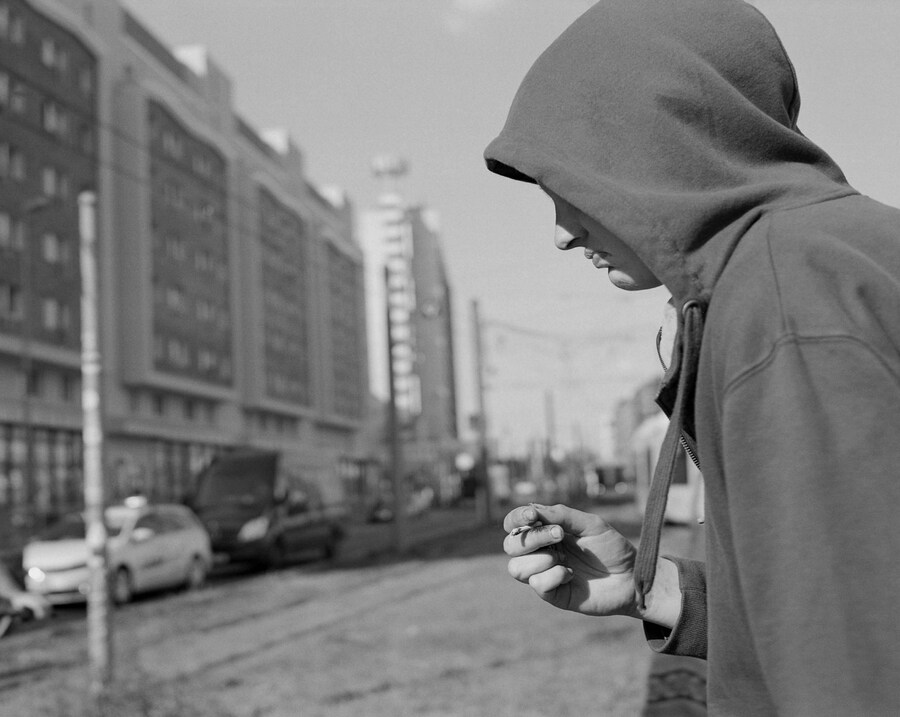 Berlin Pictures by Mark Steinmetz