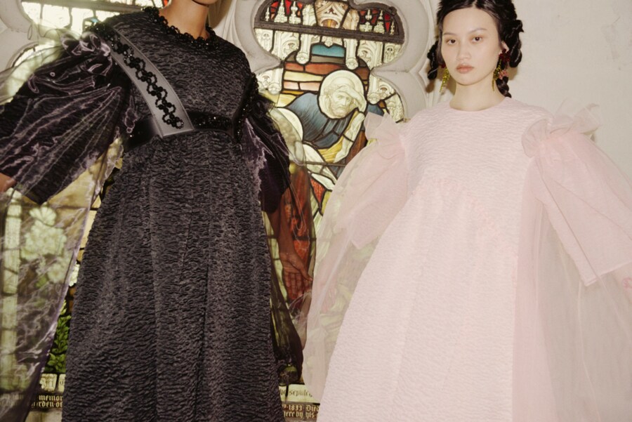 Simone Rocha Autumn/Winter 2021 AW21 FW21 LFW