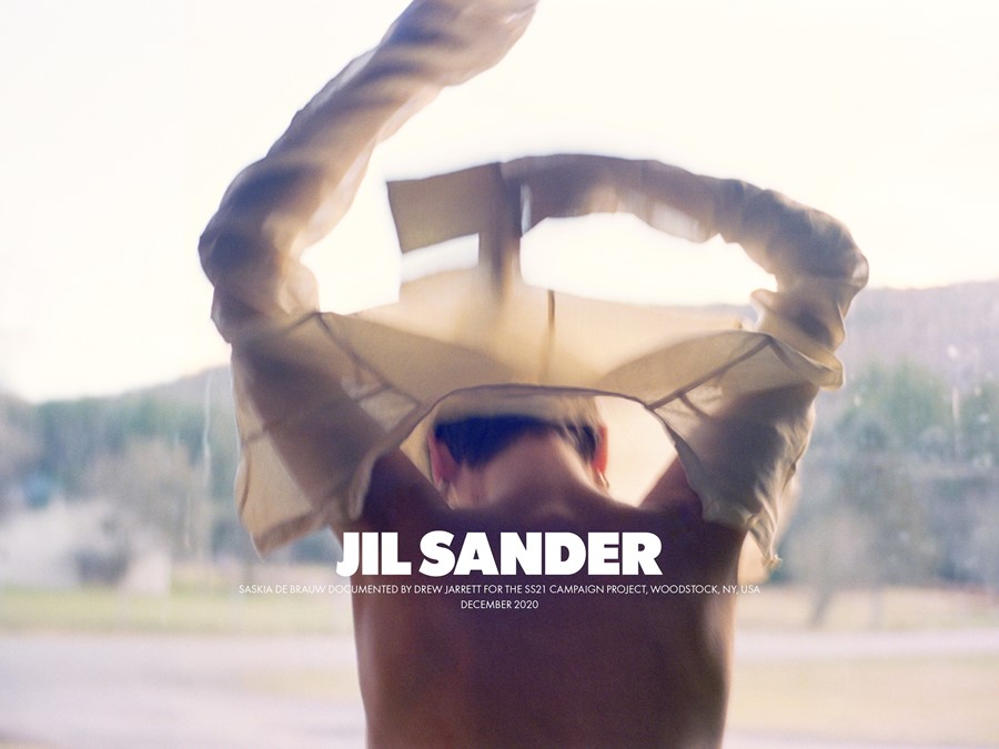 Jil Sander Sun Fragrance Summer 2020 Ad Campaign