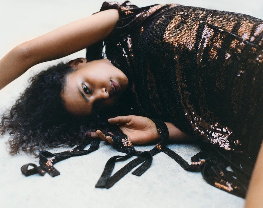 Valentino Pierpaolo Piccioli Spring Summer 2021 Senta Simond