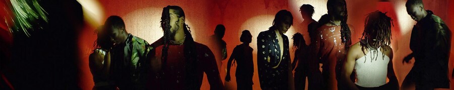 Jawara Alleyne Autumn/Winter 2021 AW21 FW21 Collection First