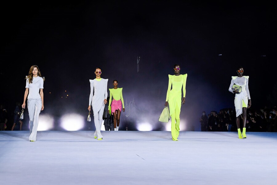 Balmain Spring/Summer 2021 SS21 Show Collection