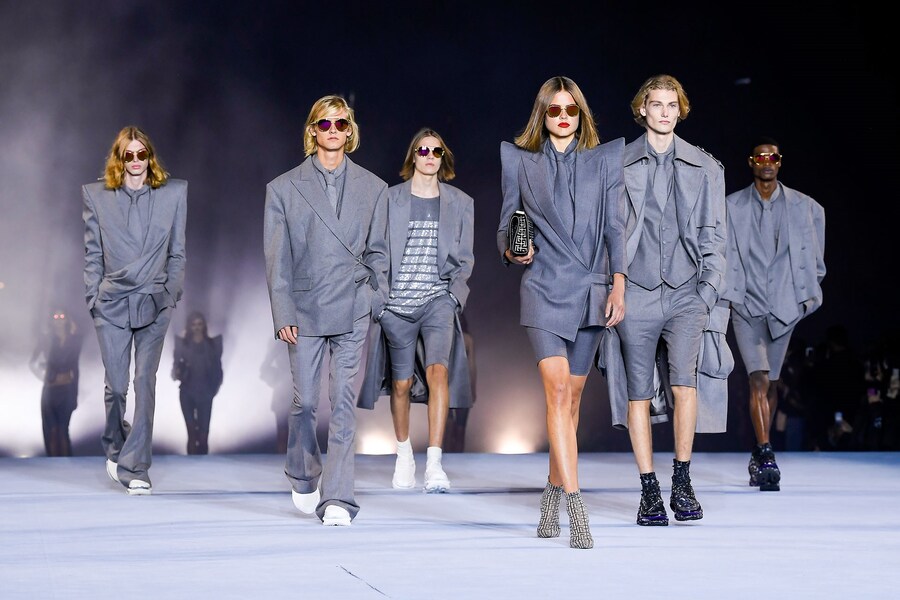 Balmain Spring/Summer 2021 SS21 Show Collection