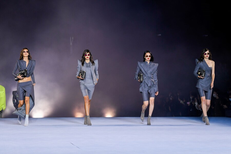 Balmain Spring/Summer 2021 SS21 Show Collection