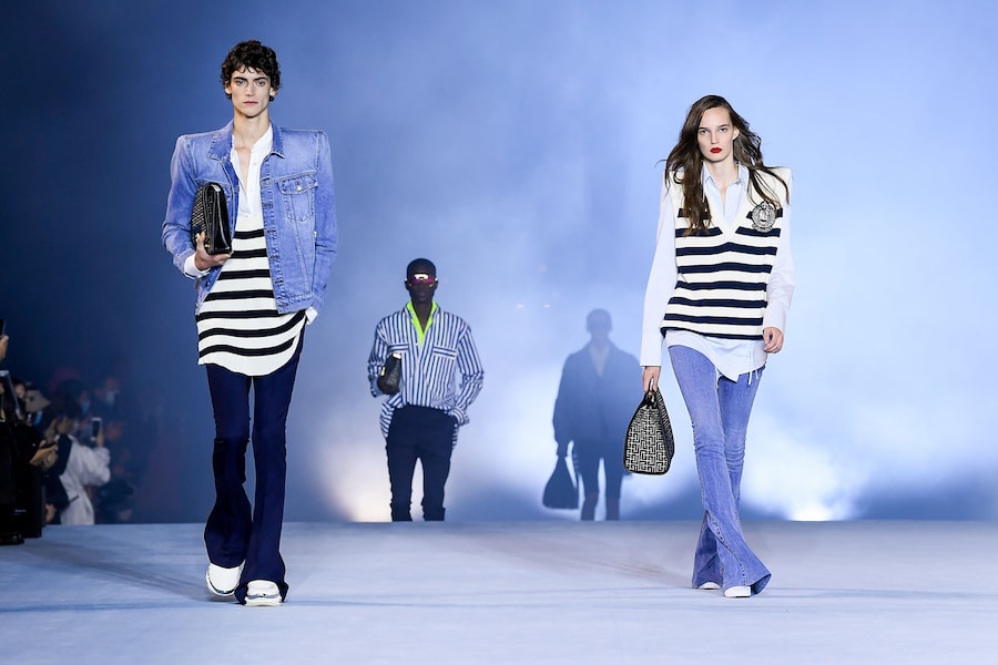 Balmain Spring/Summer 2021 SS21 Show Collection