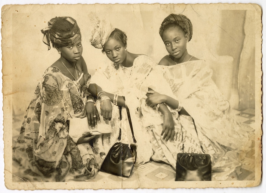 African Lookbook Visual History 100 Years African Women