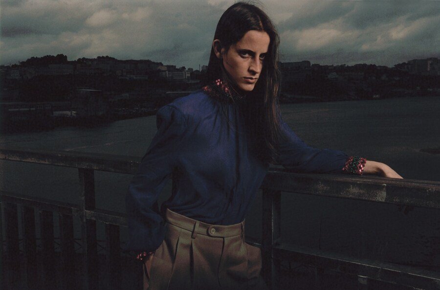 Gucci Robi Rodriguez photographer Katie Shillingford stylist