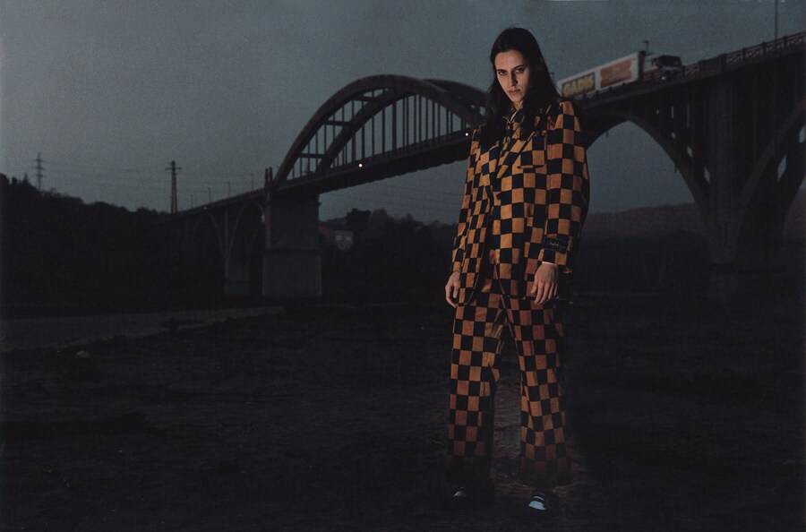 Gucci Robi Rodriguez photographer Katie Shillingford stylist