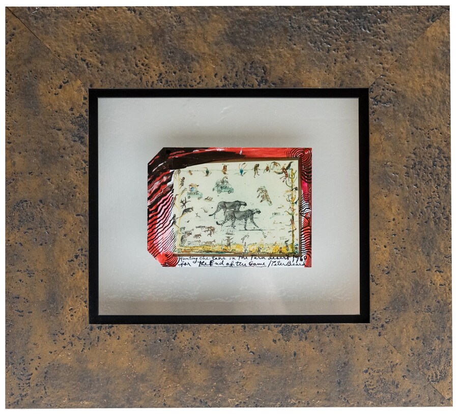 Peter Beard, Hunting Cheetahs, 1960, est. &#163;6,000-8