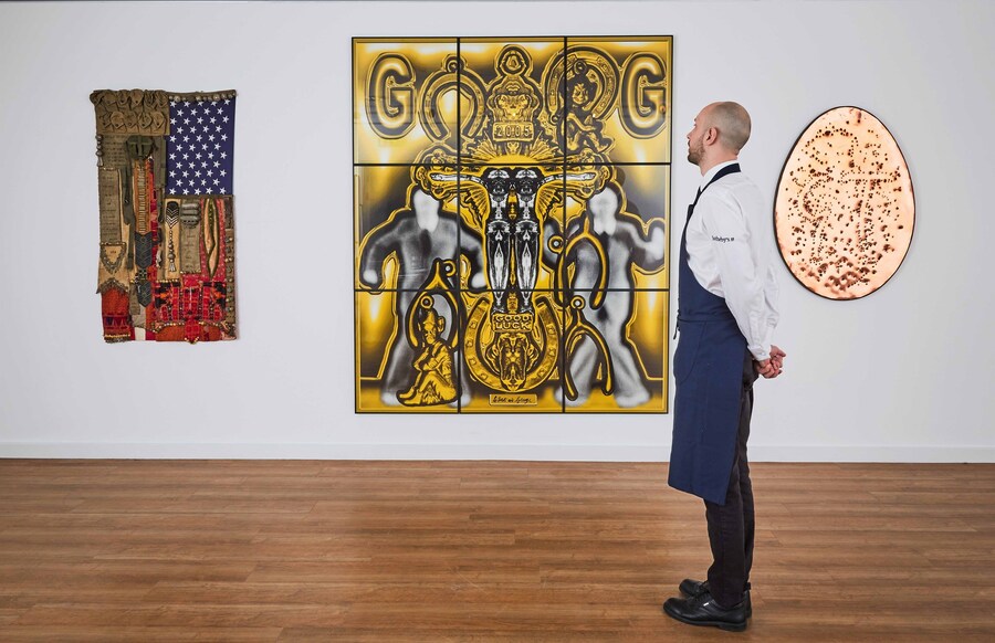 Sara Rahbar, Gilbert &amp; George, Gavin Turk