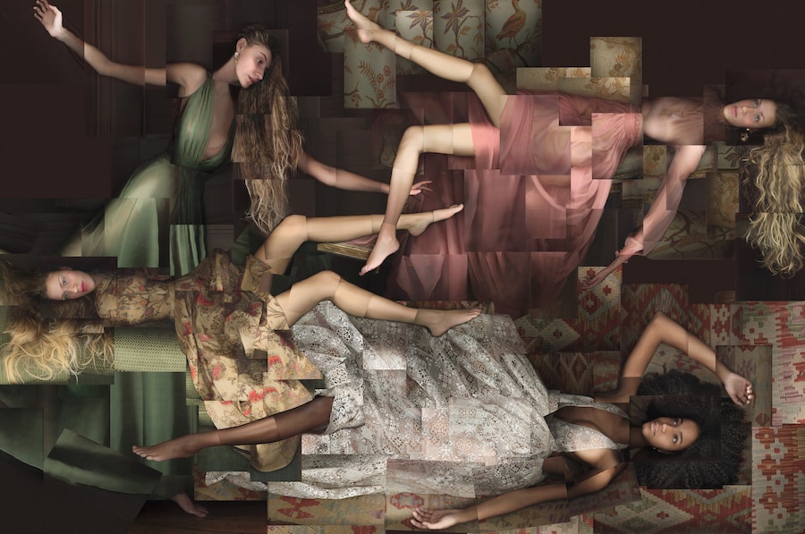 Where the Wild Roses Grow Katerina Jebb Dior