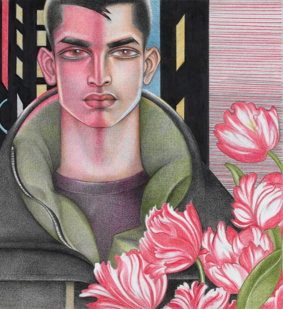 MEL ODOM, QASIMI, 2018