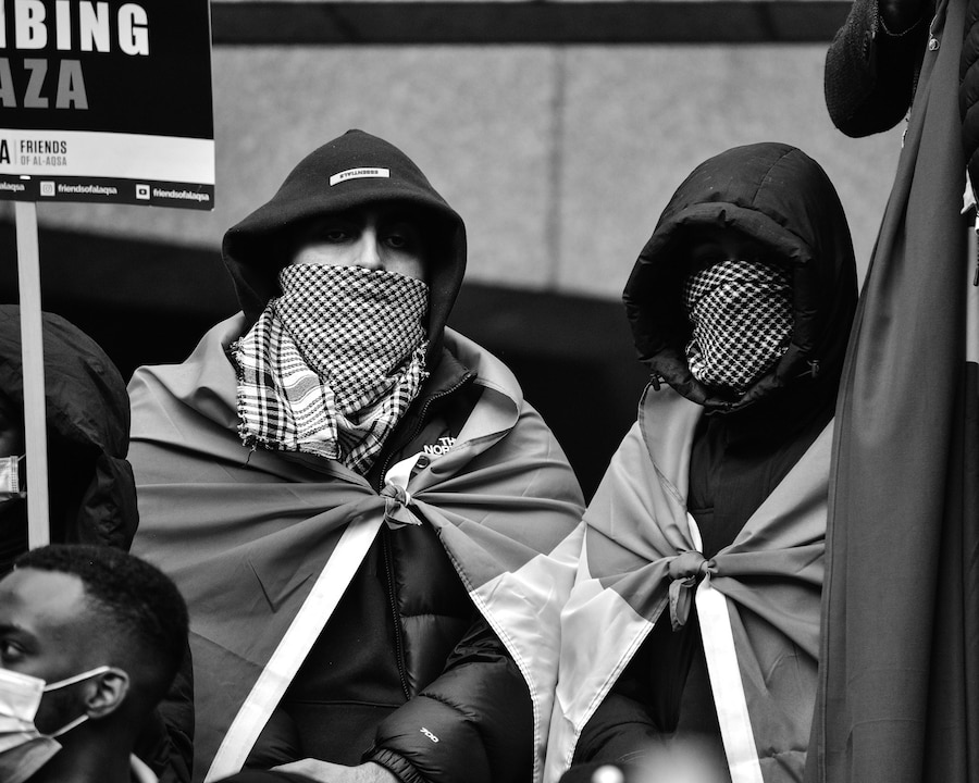 The Palestine Protest in London Virginie Khateeb 2021
