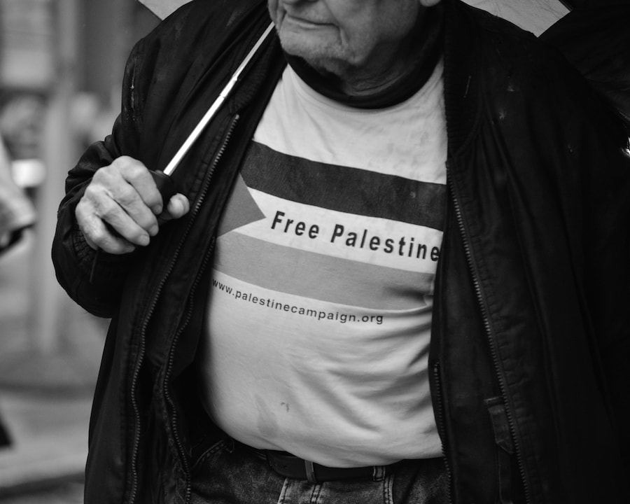The Palestine Protest in London Virginie Khateeb 2021