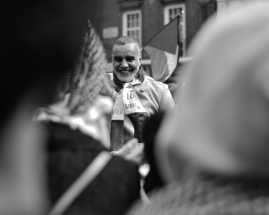 The Palestine Protest in London Virginie Khateeb 2021