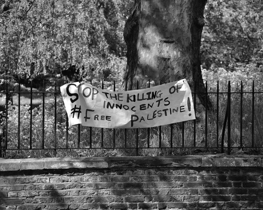 The Palestine Protest in London Virginie Khateeb 2021