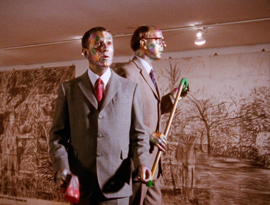  &#169; Gilbert &amp; George. Courtesy White Cube
