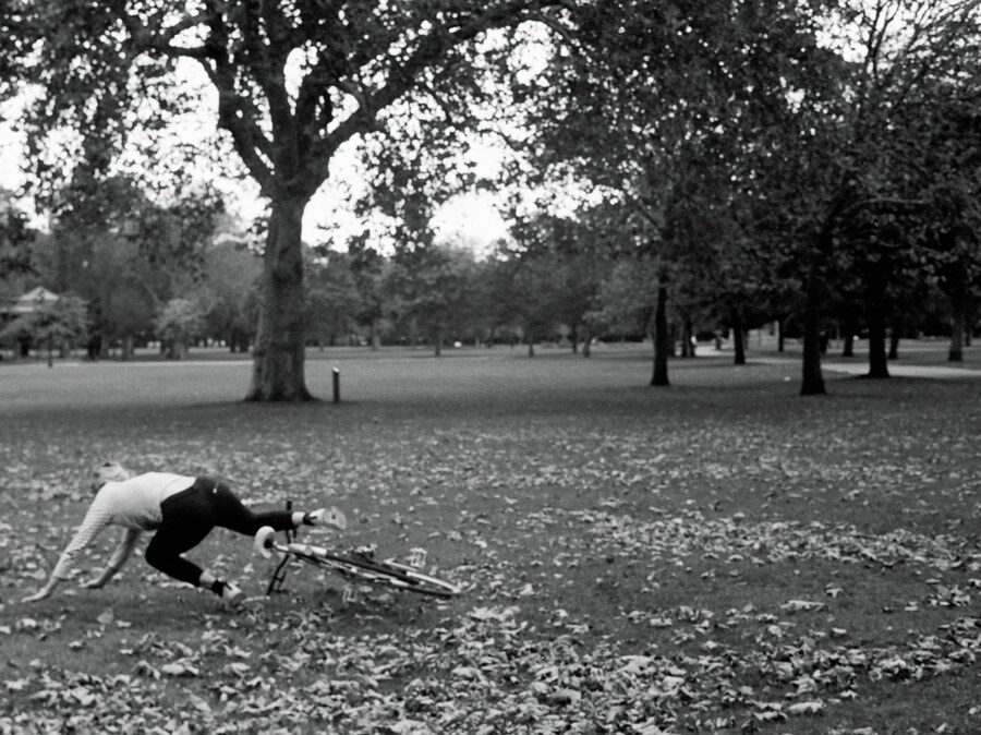 Falling by Gabby Laurent