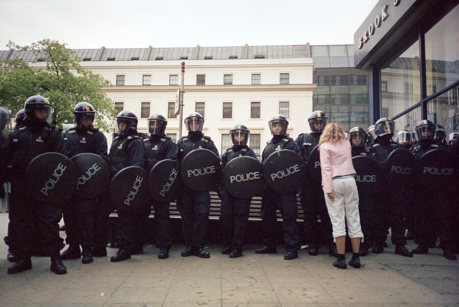 Vinca Petersen Raves and Riots