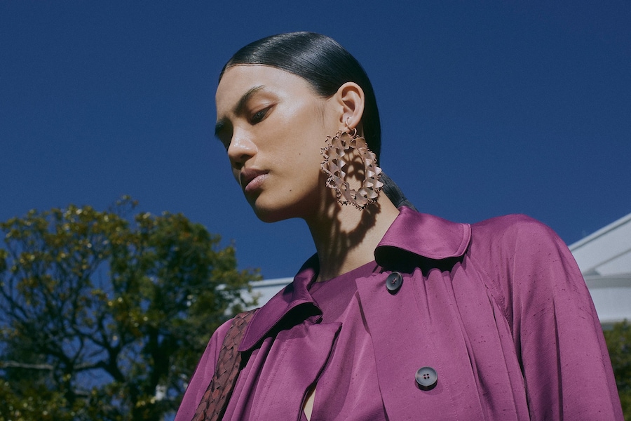 Zohra Rahman for Qasimi