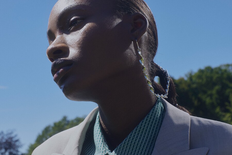 Zohra Rahman for Qasimi