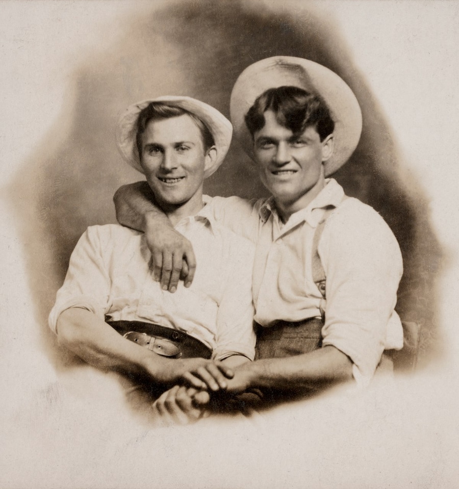 LOVING A Photographic History of Men in Love