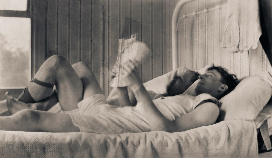 LOVING A Photographic History of Men in Love