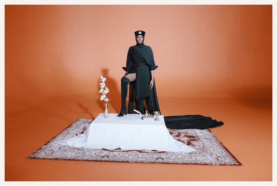 Thebe Magugu Autumn/Winter 2021